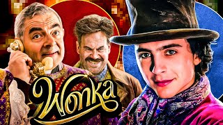 WONKA TRAILER 2024 w Timothée Chalamet amp Rowan Atkinson [upl. by Areikahs]