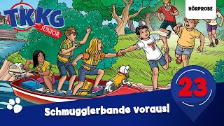 TKKG Junior  Folge 23 Schmugglerbande voraus  Hörspiel [upl. by Fortunio231]