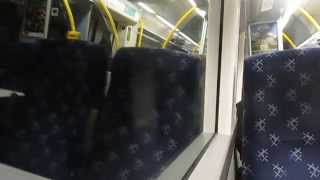 Haymarket to Waverley rail journey on board a scotrail class 170 [upl. by Karyn133]