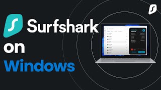 Surfshark VPN on Windows 2024 Tutorial [upl. by Horst]