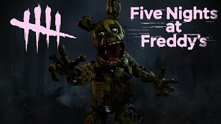 FNAF x Dead By Daylight Crossover REVEALED [upl. by Caralie]