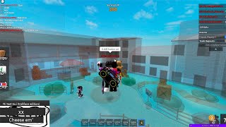 MM2 Hacker vs Teamers 33 [upl. by Areic]