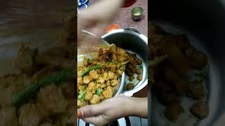 Soya biryani  🥰😋 shorts bhojpuri newsong food geetasinghkitchen song trending viralshort [upl. by Ynaffi]