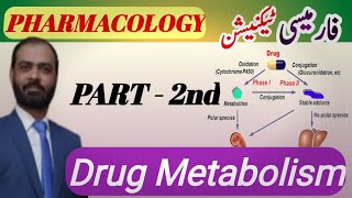 Drug Metabolism Phase I and Phase 2 Pharmacology  BrekyMindTech [upl. by Lorinda]