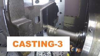 Casting3 programming fixturing and machining of opperation one [upl. by Gersham877]