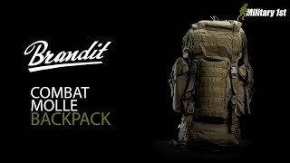 Brandit Combat MOLLE Backpack [upl. by Christiana]