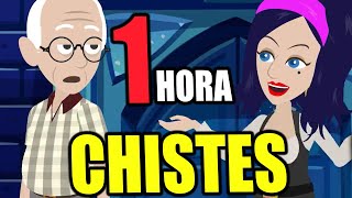 1 HORA CHISTES CORTOS MUY BUENOS ANIMADOS  EA030923 [upl. by Jone452]