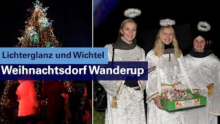 Weihnachtsdorf Wanderup 2022 [upl. by Aianat585]