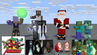 SEASON 3 ALL EPISODE  Minecraft Animation [upl. by Glynnis]