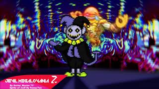 Jevil Megalovania 2  The Chaotic Sequel [upl. by Cece]