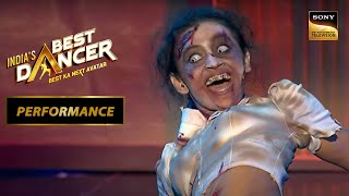 Indias Best Dancer S3  Contestant के Scary Act ने किया Audience को Shock  Performance [upl. by Anav]