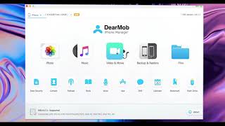 Best Transfer amp Backup Data Software on Any iPhone  DearMob iPhone Manager Review [upl. by Oremo]