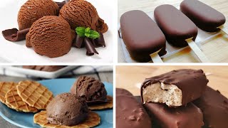 Satisfying Relaxing Video🍧🍦🍫🥮Easy Chocolate Desserts Anyone Can MakeAsmrTiktok [upl. by Zirtaeb]