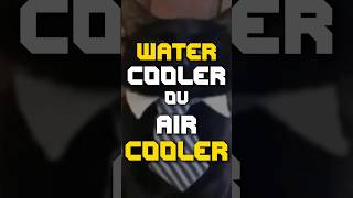 qual é melhor water cooler ou Air Cooler [upl. by Htyderem720]