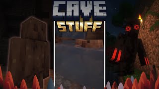 Cave Stuff Minecraft 1201 Mod Showcase [upl. by Notliw]