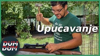 Upucavanje dugih cevi montaža i upucavanje optike [upl. by English393]