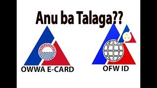 OFW ID or OWWA ecard [upl. by Gagliano]