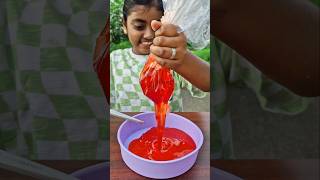 GIANT GUMMY strawberry 🍓TomampJerry 😋 DiyaIshwarya shorts viralvideo [upl. by Adalie]