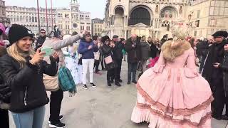 Carnevale di Venezia 2024 [upl. by Rebbecca]