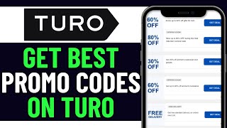 HOW TO FIND BEST TURO DISCOUNT CODE  TURO PROMO CODE 2024 [upl. by Idolah]