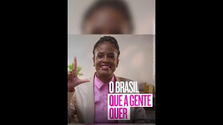 DJAMILA RIBEIRO O BRASIL QUE A GENTE QUER [upl. by Diena231]