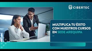 CIBERTEC CURSOS CORTOS AREQUIPA MultiplicaTuExito [upl. by Ayotel]