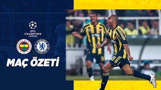 MAÇ ÖZETİ Fenerbahçe 21 Chelsea 200708 Şampiyonlar Ligi  Fenerbahçe SK [upl. by Lirrehs]