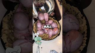 Testy Baked Cookie Cake cook EasyRecipe squidward usa [upl. by Marylou869]