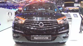 SsangYong Rodius Quartz 7AT AWD Turismo 22 SV220e Xdi 2017 Exterior and Interior [upl. by Maguire]