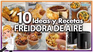 ✅ 10 IDEAS y RECETAS INCREIBLES para tu FREIDORA de AIRE 🤩 ¡SORPRENDENTES 😱 [upl. by Anitnuahs806]