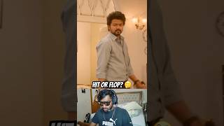 The Greatest Of All Time Tamil Reaction  Thalapathy Vijay Checks Up On Sneha  GOAT Tamil Review [upl. by Anil]