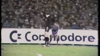 UEFA Cup19841985 RSC Anderlecht  Real Madrid Full Match part 1 of 5 [upl. by Eddina508]