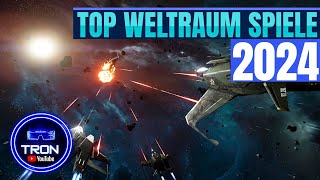 TOP WELTRAUM SPIELE 2024 ⭐Homeworld 3 Falling Frontier Star Citizen Starfield DLC amp Co [upl. by Molahs180]