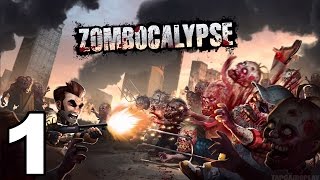 Zombocalypse  Gameplay Walkthrough Part 1  Farm iOS Android [upl. by Uthrop]