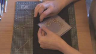 Parchment Craft beginners lesson 1 part 4 of 4 [upl. by Stubbs]