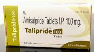 Talipride 100 Tablets Amisulpride Tablets IP 100 mg [upl. by Ttej731]