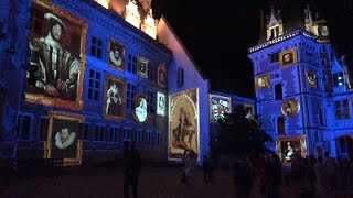 Spectacle son et lumière au château de Blois [upl. by Leachim]