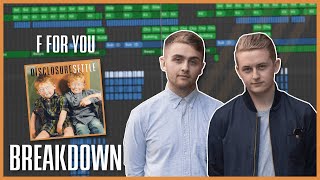 Disclosure  F For You from Settle Twitch Breakdown [upl. by Nagirrek274]