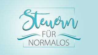 Steuern für Normalos  Sonderfolge Corona [upl. by Johansen294]