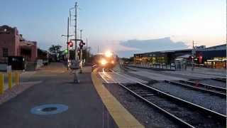 A New Mexico Railrunner Train at Santa Fe [upl. by Jeannine]