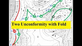 Geological MapFoldUnconformity [upl. by Akeihsal557]