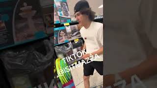 Mazza L20 Plays Basketball In Supermarket [upl. by Spada]