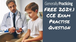 FREE RACGP CCE Exam Practice Question  20242 CCE LS11Q2 [upl. by Steady]