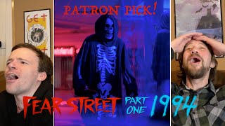 MOVIE REACTION Fear Street Part One 1994 2021 PATRON PICK First Time Watching ReactionReview [upl. by Mariska56]