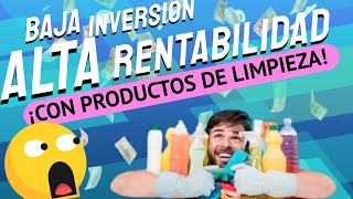 COMO PONER UN NEGOCIO DE PRODUCTOS DE LIMPIEZA RENTABLE [upl. by Akeemaj527]