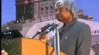 Dr APJ Abdul Kalam speaking on Swami Vivekanandas 150th anniversary function in Gujarat [upl. by Clyde]