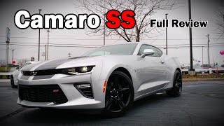 2018 Chevrolet Camaro SS Coupe Full Review  2SS amp 1SS [upl. by Castorina]