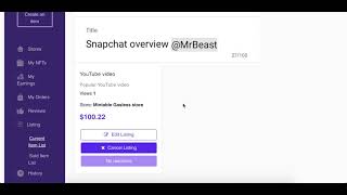 How to DELETE or EDIT NFT listing in Mintable app [upl. by Brine27]