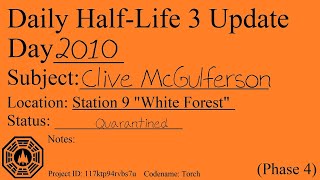 Daily HalfLife 3 Update Day 2010 [upl. by Nivalc]