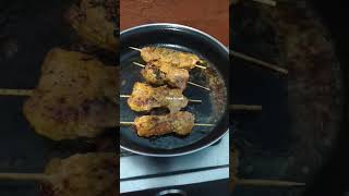 Amazing delicious Kebab ASMR sizzling kebab mukbang asmr asmrsounds food kebab [upl. by Ivad393]